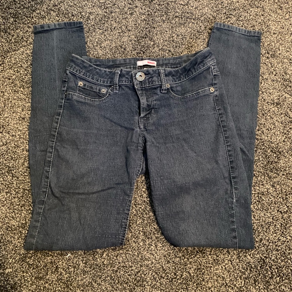 Dark Skinny Jeans